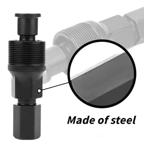 Crank Puller, Bike Crank Removal Tool, Bicycle Repair and Maintenance Disassembler, Suitable for Road Bikes, Mountain Bikes, Folding Bikes, Etc