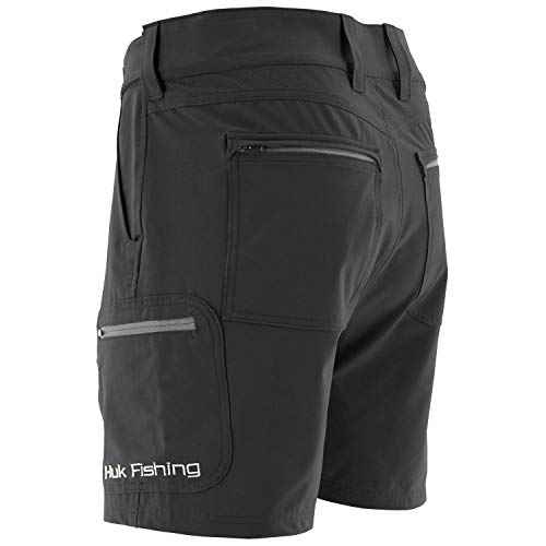 Huk Men's Next Level 7" Short, Quick-Drying Fishing Shorts for Men