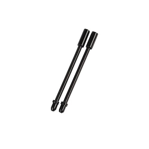 HOUSON Bicycle Brake Cable, V Brake Cable Guide, Stainless Steel, Black, Suitable for Mountain, Folding, Racing, BMX Bikes