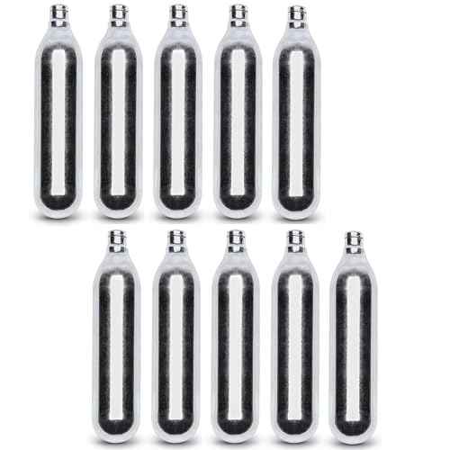 Byrna 12 Gram CO2 + Oiler Cartridges | 10 Count Pack | for Byrna LE/HDXL/SDXL and TCR - (9 CO2 + 1 Oiler Cylinders)
