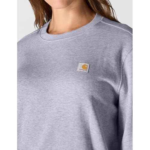 Carhartt Women's Relaxed Fit Midweight French Terry Crewneck Sweatshirt