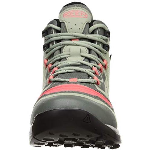 KEEN Women's Tempo Flex Mid Height Lightweight Waterproof Hiking Boot