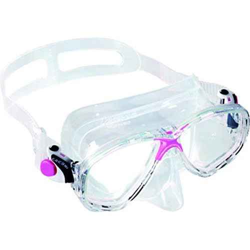 CRESSI Adult Snorkeling Kit - Mask & Dry-Snorkel - Soft Silicone, Perfect Seal, Top Dry Valve - Marea & Supernova Dry: Designed in Italy