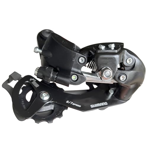 Bicycle Rear Derailleur Tourney RD-TY300 6/7-Speed for MTB Mountain Bike Direct Mount