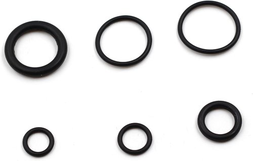 225pc Rubber O-Ring Assortment Set for Hydraulic, Plumbing & Air Sealing
