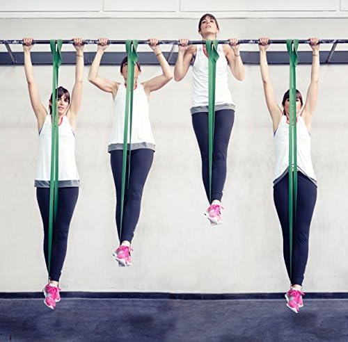Assisted Pull Up Resistance Bands - Power Lifting & Stretching - 41 Inch Single Band