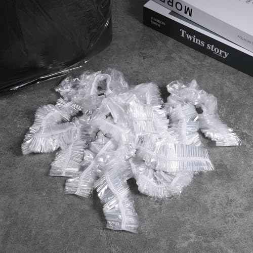 10 PCS Backpack Rain Cover Disposable, Portable Waterproof Backpack Covers Compact Bag Raincoat Disposable Rain Cover for Backpacks 30l-40l, Elastic Covers Protector Outdoor Hiking Cycling Emergency