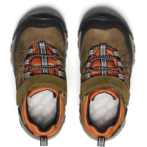KEEN Unisex-Child Targhee 4 Low Height Durable Comfortable Waterproof Hiking Shoes