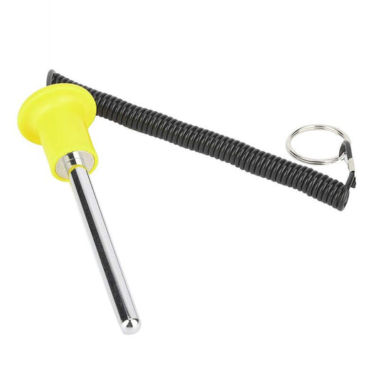Weight Stack Pin, Universal Magnetic Weight Machine Pin Replacement with Pull Rope for Home Gym Strength Training Fitness Equipment
