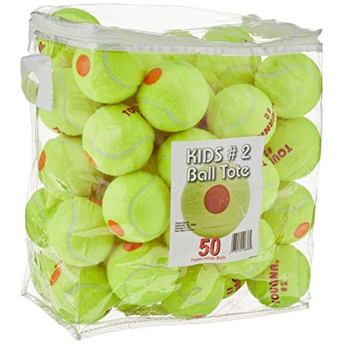 Tourna Orange Dot Low Compression Transition Tennis Balls