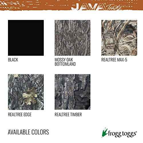 FROGG TOGGS Men's Java Toadz 2.5 Ultra Light Waterproof Breathable Rain Pant