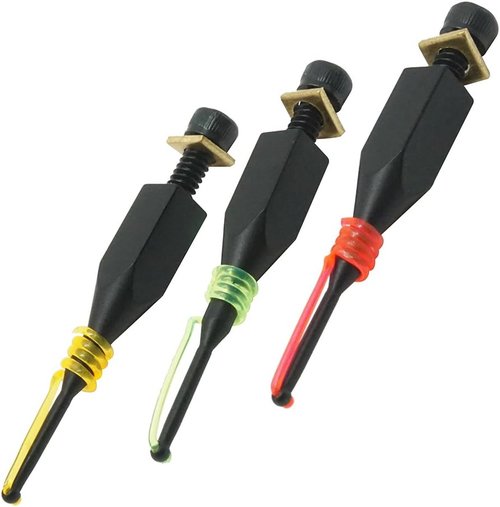 Archery Optics Bow Sight Replacement Pins - 3 Pack in Yellow, Green, Red