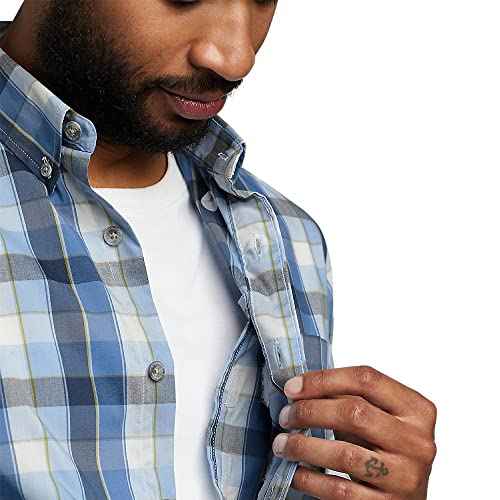 Eddie Bauer Men's Voyager Flex Short-Sleeve Shirt