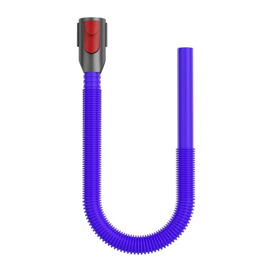 Dryer Lint Vacuum Attachment Compatible with Dyson V15 V12 V11 V10 V8 V7 Gen5 Cordless Vacuum Cleaner, Flexible Dryer Vent Cleaner Kit Lint Removal Tool Purple (【V7V8-V15】Dryer Lint Vacuum Attachment)