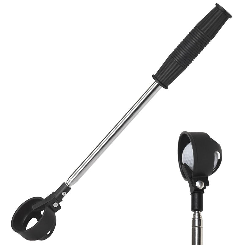 QPPKII 6Ft/9Ft Golf Ball Retriever for Water Telescopic, Ball Retriever Tool Golf Ball Grabber, Golf Accessories Gifts for Men Women