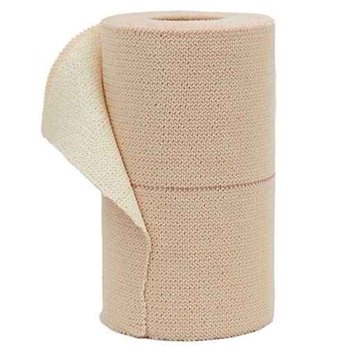 Johnson & Johnson B07J56J4HG Elastikon Elastic Tape, 4" x 5 Yards, Pack of 6