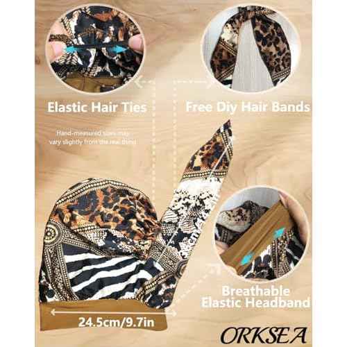 Chemo Headwear for Women Head Scarf Headwraps Silky Soft Turbans for Women Cancer Hats Chemo Beanie Coverings Scarves