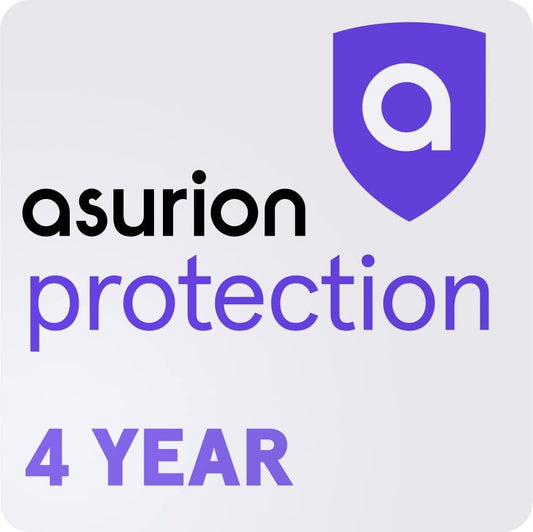 ASURION Kitchen Protection Plan - Comprehensive 4-Year Coverage for Appliances ($30 - $39.99)