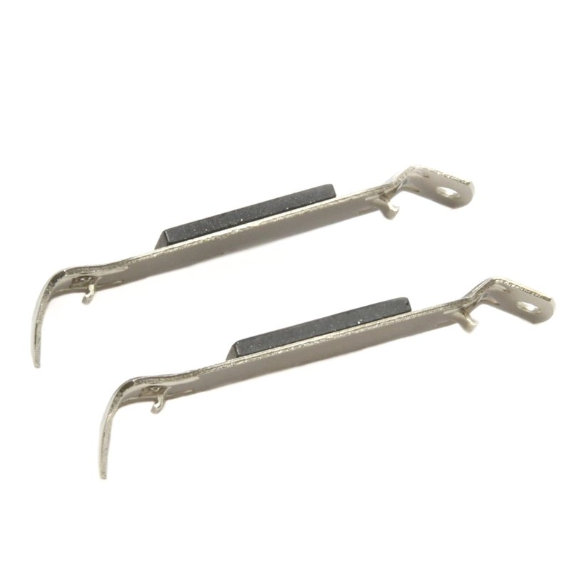 Chef Craft Select Iron Plated Bottle Opener/Can Tapper with Magnet, Pack of 2, 1, Grey
