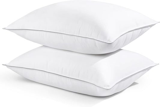Viewstar Queen Size Bed Pillows - Premium Hotel Quality Down Alternative for All Sleep Positions