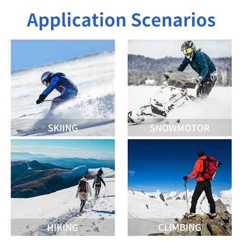 Ski Goggles Snowboard Ski Snow Windproof Dustproof Goggles Glasses Motorcycle Goggles Cycling Glasses for Men Women