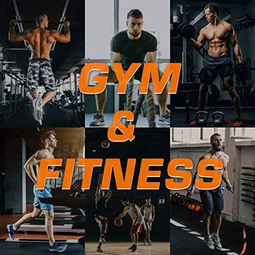 Cimkiz Men's Waist Trainer Sauna Suit Shirt, Gym & Exercise Compression Vest, Sweat-Boosting Workout Top
