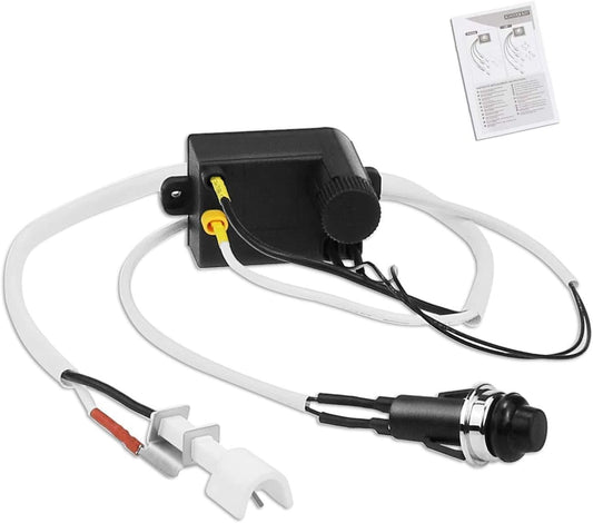 Uniflasy Grill Igniter Button - Compatible with Weber Spirit 210 & 310 Models (2013+) | Easy Installation