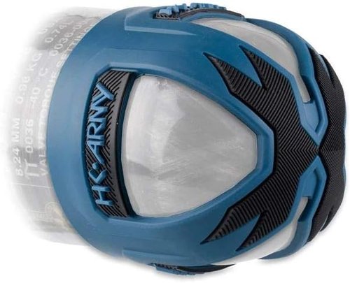 HK Army Vice 2.0 Paintball Tank Grip - Blue & Black | Enhanced Comfort & Control