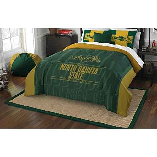 Northwest NCAA Unisex Comforter and Sham Set