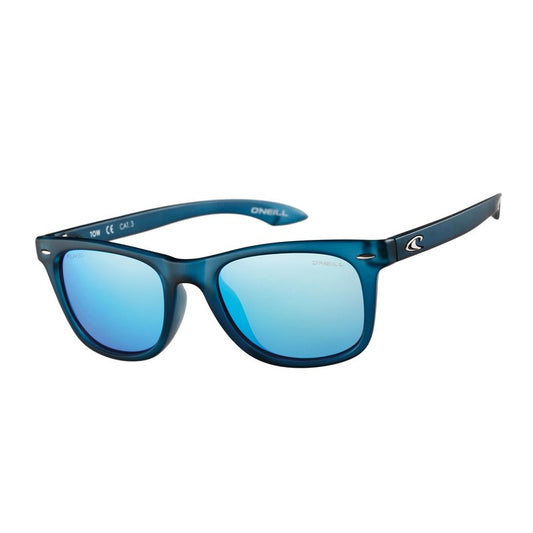 O'NEILL TOW 2.0 UV Polarized Square Sunglasses for Men, Women, 51 mm, Matte Blue Crystal