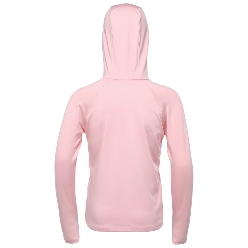 DRONIRING Boys Rash Guard Swim Hoodie, UPF 50+ UV Sun Protection Long Sleeve Fishing Shirt, Kids Youth SPF Water Shirts