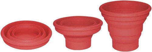 Collapsible Silicone Travel Cup for Camping & Hiking - Eco-Friendly, 1 Pack