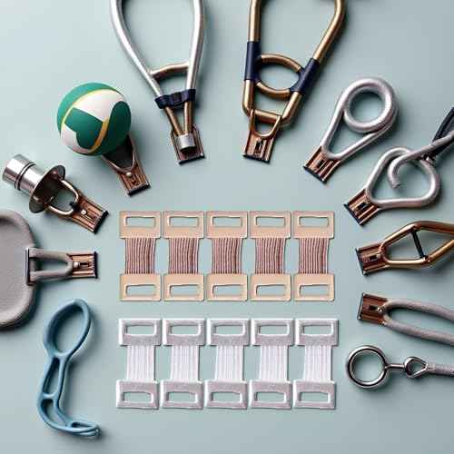 10 Pcs Bandage Wrap Stretch Metal Clips Fixation Clamps Hooks Kit for Sport White/Coffee Replacement Elastic Bandage Wrap Clips Black, Adhesive Bandages, Bandages and Bandaging Supplies