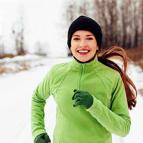 Glooarm Beanie for Men Women Knit Winter Hats Beanies Warm Slouchy Unisex Cuffed Beanies Skull Caps