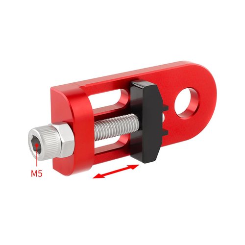 HOUSON Bicycle Chain tensioner, Single Speed Chain tensioner Bicycle Chain tensioner Bicycle Chain Adjuster for Road Bike Mountain Bike