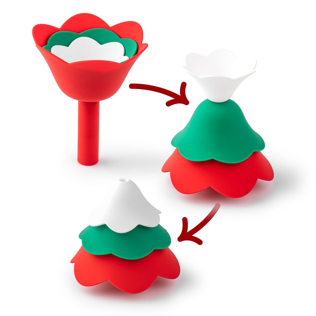 Shaped Funnel Set by [Brand Name] - 3-Piece Kitchen Funnel for Easy Liquid Pouring & Dispensing