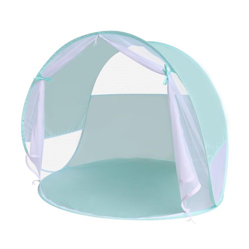 Action Air Portable Anti-UV Pop-Up Beach Tent- Ultimate Sun Shelter & Kids' Play Tent (Green)