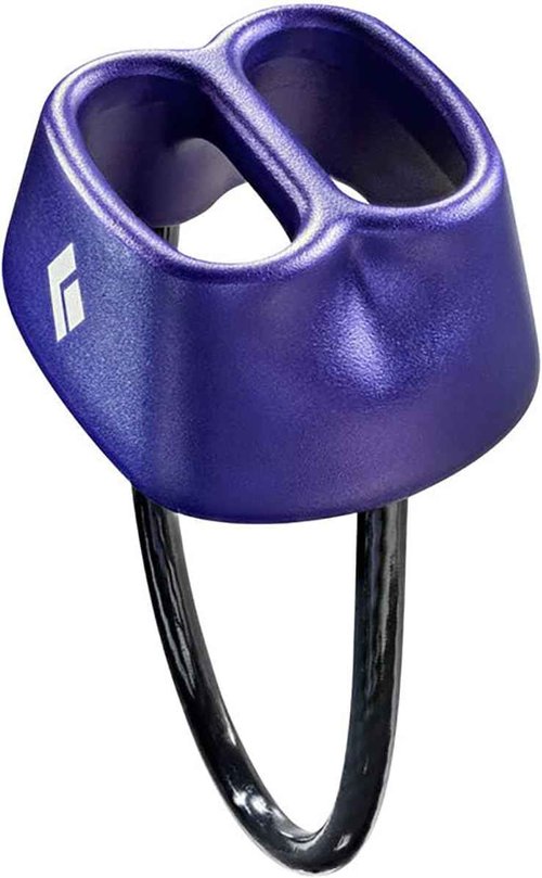 Black Diamond ATC Belay Device - Lightweight Rock Climbing & Rappelling Gear