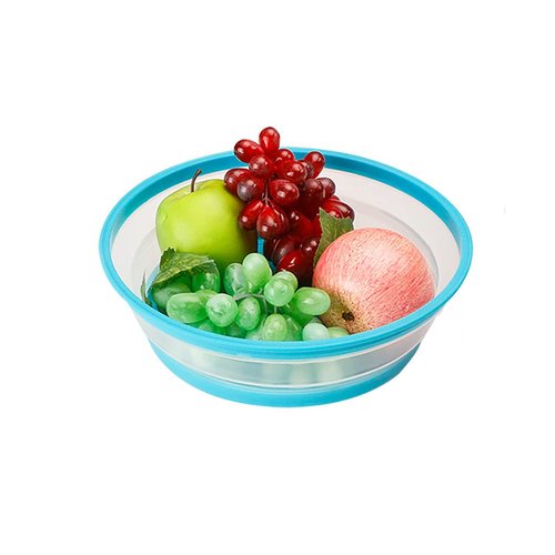 Collapsible Microwave Splatter Cover, Microwave Plate Cover With Steam Vent，BPA-Free Silicone & Plastic (black, 12.3IN)