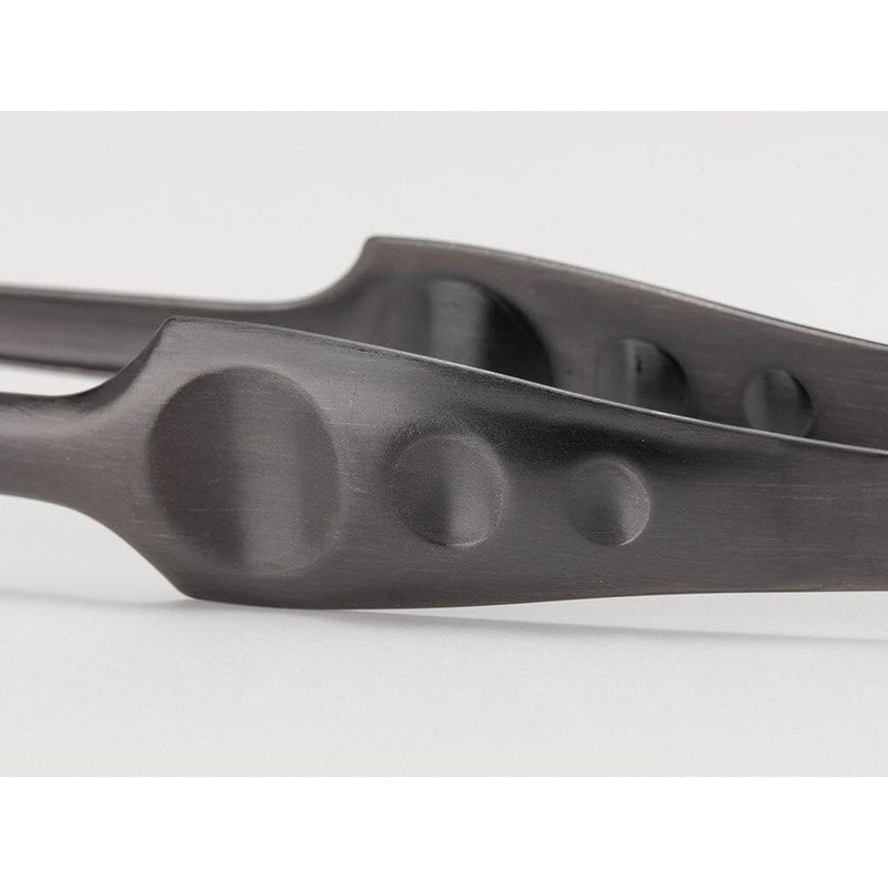 Snow Peak Pitts CS-370 Stainless Steel Tongs, For BBQs, Tapered Design, Corrosion Resistant, Outdoor Camping