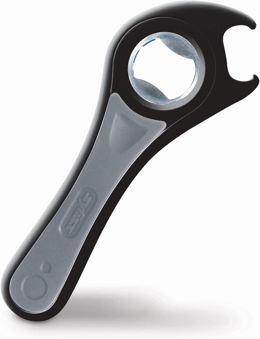 Zyliss 5 Way Opener - Versatile Kitchen Tool for Effortless Opening of Jars, Bottles & Cans - Essential Home Gadget