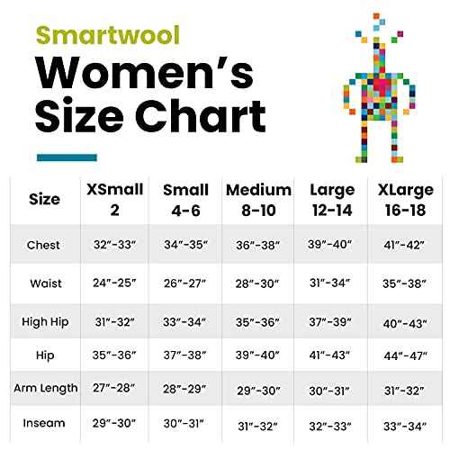 Smartwool Women's Classic All-Season Merino Base Layer Ls Pistachio Xl