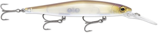 Rapala Precision Xtreme Deep Mavrik Jerkbait, Deep Diving Hard Bait, Bass Walleye Pike Lure, Twitch Action, 4-3/8", Matte Shad