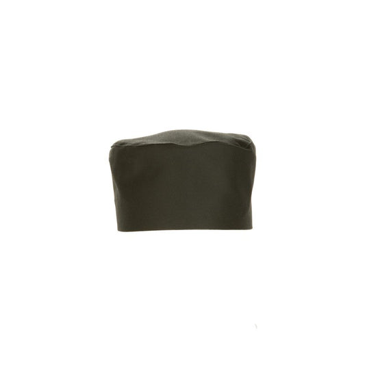 Chef Works Unisex Sustainable Cool Vent Chef Beanie , Black, One Size