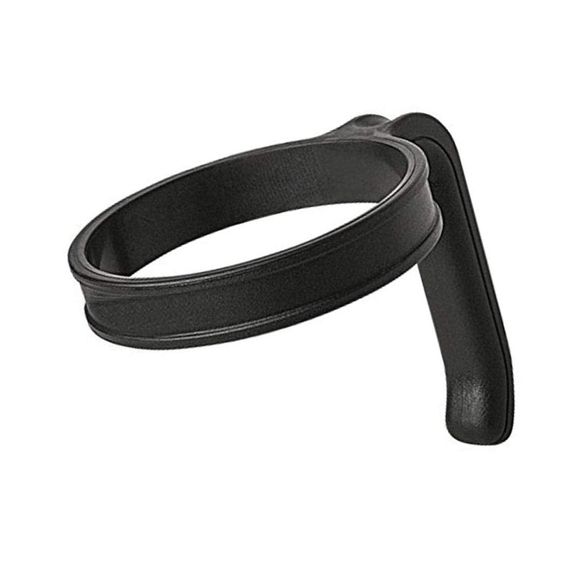 ZYTC 20Oz Tumbler Handle for Yeti,Ozark Trail,Sic Magnum Steel 20 Oz tumblers 2 Pack Black