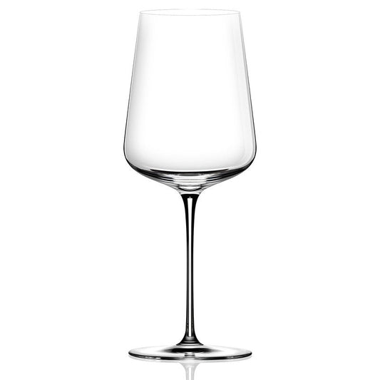 LUNA & MANTHA Red Wine Glasses Set of 1, 15 oz Exquisite Hand Blown Crystal Wine Glasses