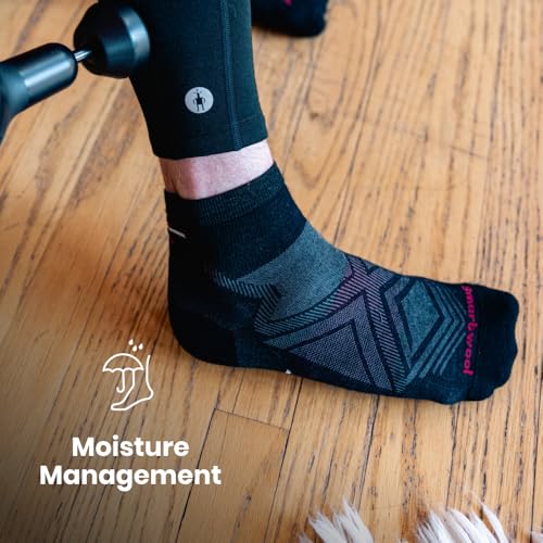Smartwool Mens Bike Zero Cushion Low Ankle Socks