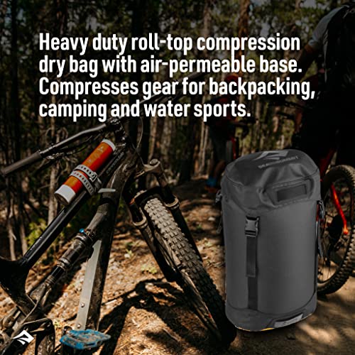 Sea to Summit eVac Heavy Duty Compression Dry Bag, Waterproof Dry Storage