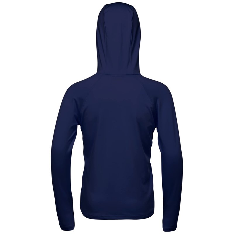 DRONIRING Boys Rash Guard Swim Hoodie, UPF 50+ UV Sun Protection Long Sleeve Fishing Shirt, Kids Youth SPF Water Shirts