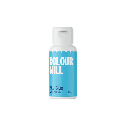 Colour Mill Oil-Based Food Coloring, 20 Milliliters (Sky Blue)